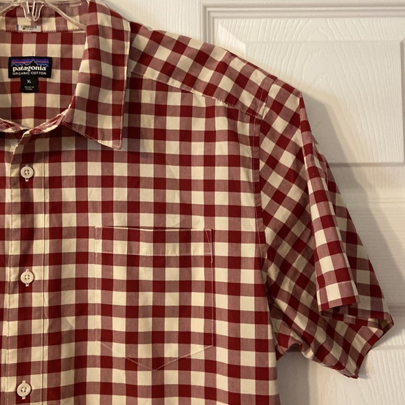 Patagonia Organic Cotton Man Shirt size XL excellent condition length 30” - Picture 3 of 12